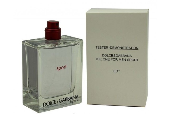 Dolce&Gabbana The One Sport TESTER мужской