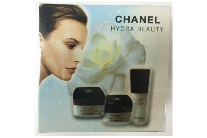 Набор кремов для лица Chanel Hydra Beauty из 3 кремов