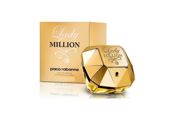 Женская парфюмерная вода Paco Rabanne Lady Million (Пако Рабан Леди Миллион)