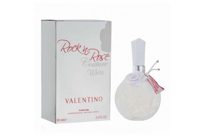 Женская туалетная вода Valentino Rock ’n Rose Couture white (Валентино Рок Эн Роуз Кутюр Вайт)