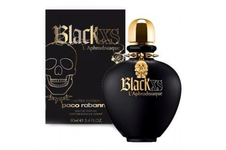 Женская парфюмерная вода Paco Rabanne Black XS L'Aphrodisiaque for Women (Пако Рабан Блэк ИксЭс Афродизиак Фо Вумен)