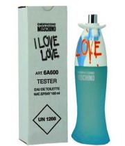 Moschino I Love Love TESTER женский 100 мл