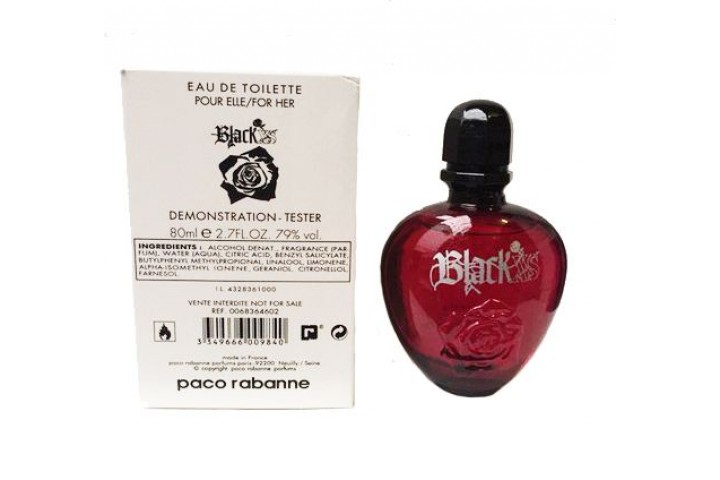 Paco Rabanne Black XS For Her edt 80ml TESTER женский