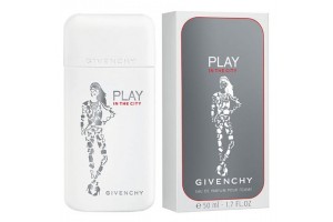 Женская парфюмерная вода Givenchy Play in the City (Живанши Плэй ин зе сити)