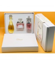Подарочный набор парфюмерии Christian Dior 3в1
