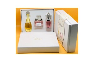 Подарочный набор парфюмерии Christian Dior 3в1