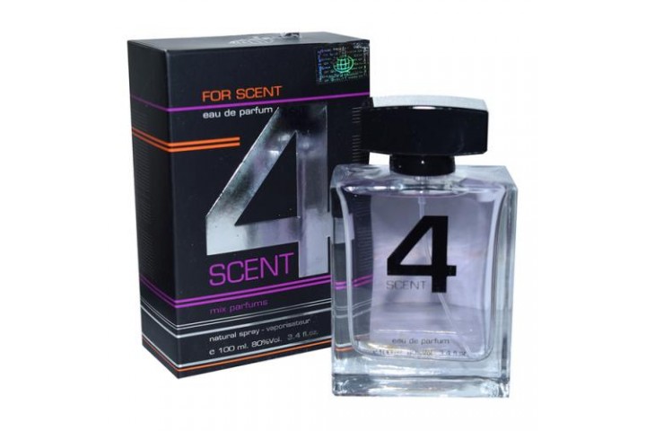 Fragrance world For Scent 4 100ml, edp