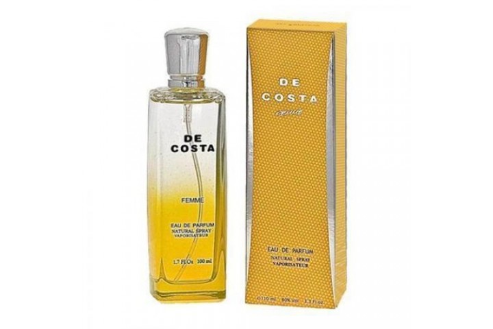 Fragrance World De Coste Pour  Femme, 100 ml