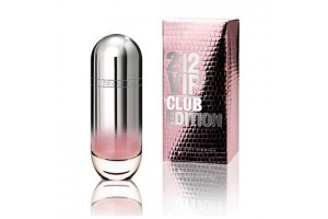 Женская парфюмерная вода Carolina Herrera 212 VIP Club Edition (Каролина Херрера 212 ВИП Клуб Эдишн)