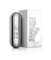 Женская парфюмерная вода Carolina Herrera 212 VIP Silver