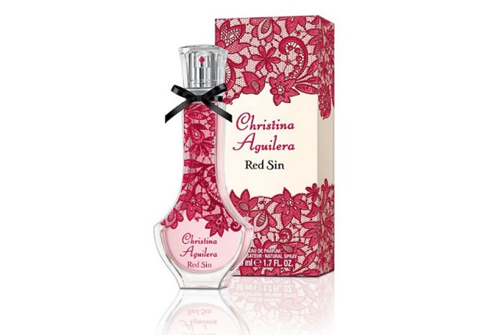 Женская парфюмерная вода Christina Aguilera Red Sin (Кристина Агилера Ред Син)