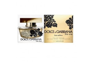 Женская парфюмерная вода Dolce & Gabbana The One Lace Edition (Дольче Габбана Ван Лес Эдишн)