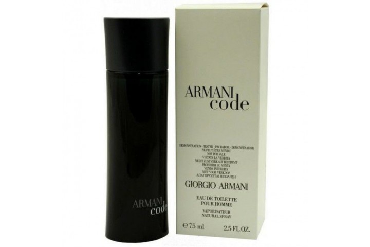 Giorgio Armani Black Code TESTER мужской