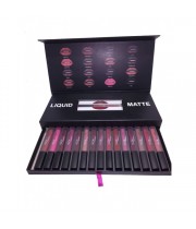 Матовая помада HUDA BEAUTY 16в1