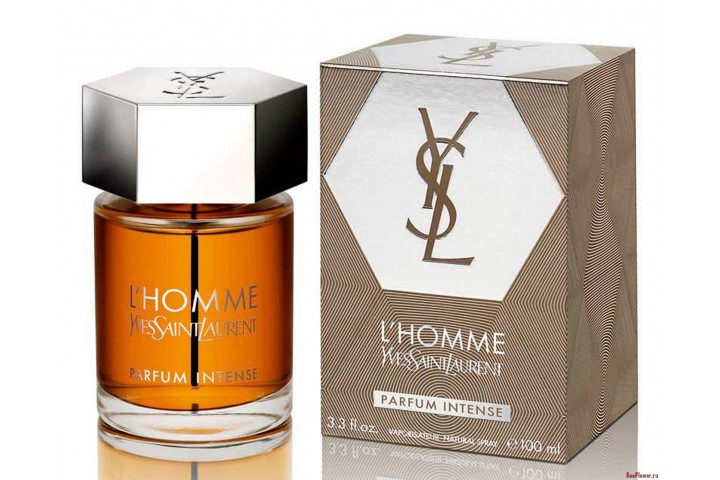 Мужская парфюмерная вода YSL L'Homme Parfum Intense ( Ив Сен Лоран Эль Хом Парфюм Интенс) мужские