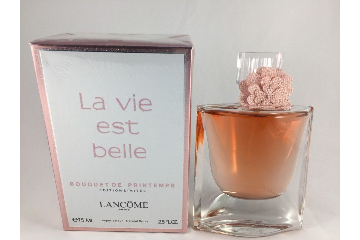 Парфюмерная вода Lancome La Vie est Belle Bouquet de Printemps Limited 75 ml