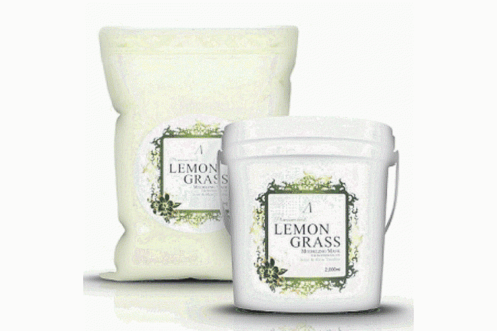 Маска альгинатная для проблемной кожи Anskin Premium Herb Lemongrass Modeling Mask