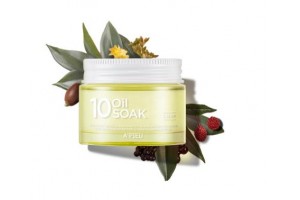 Крем для лица на растительных маслах A'Pieu 10 Oil Soak Cream