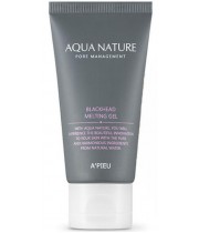 Гель для лица очищающий A'Pieu Aqua Nature Blackhead Melting Gel