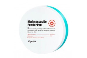 Пудра компактная с мадекассоидом A'Pieu Madecassoside Powder Pact