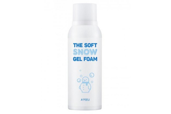 Пенка для умывания A'Pieu The Soft Snow Gel Foam