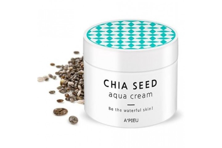 Крем для лица увлажняющий A'Pieu Chia Seed Aqua Cream