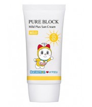 Крем солнцезащитный A'Pieu Pure Block Mild Plus Sun Cream Spf32/pa++