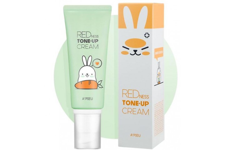 Крем для маскировки покраснений A'Pieu Redness Tone-Up Cream Limited Edition