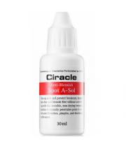 Средство точечное от акне Ciracle Anti-Blemish Spot A-Sol
