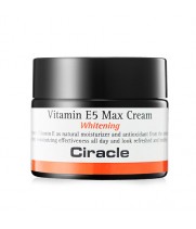Крем для лица осветляющий Ciracle Vitamin E5 Max Cream