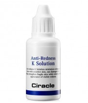 Тонер против покраснений с витамином к Ciracle Anti-Redness K Solution