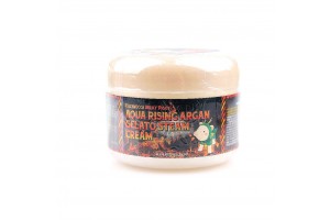 Крем паровой увлажняющий Elizavecca Aqua Rising Argan Gelato Steam Cream