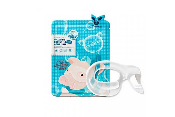 Патчи для области вокруг глаз Elizavecca Milky Piggy Goggles Eye Lock In Aqua Mask