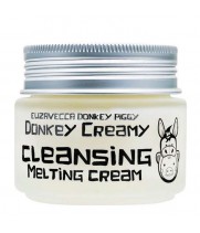 Крем очищающий Elizavecca Donkey Creamy Cleansing Melting Cream