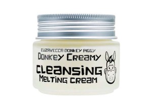 Крем очищающий Elizavecca Donkey Creamy Cleansing Melting Cream