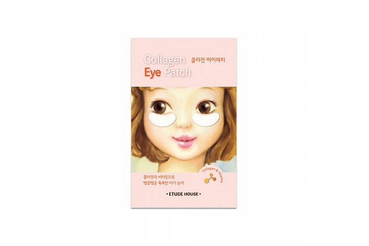 Патчи для кожи вокруг глаз Etude House  Collagen Eye Patch Ad