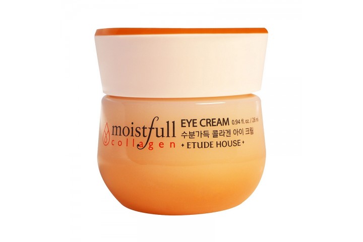 Крем для глаз коллагеновый Etude House Moistfull Collagen Eye Cream