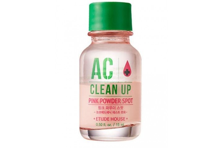 Точечное средство для борьбы с акне Etude House Ac Clean Up Pink Powder Spot