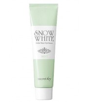 Крем для лица осветляющий Secret Key Snow White Color Tone Up Cream Mint