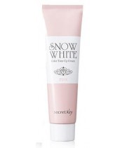 Крем для лица осветляющий Secret Key Snow White Color Tone Up Cream Pink