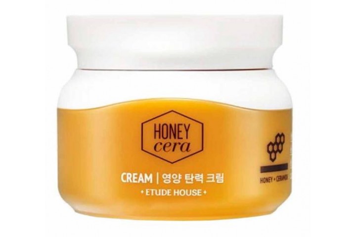 Крем для лица с экстрактом меда Etude House Honey Cera Cream