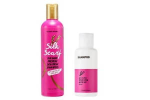 Шампунь для волос Etude House Silk Scarf Damage Protein Solution Shampoo
