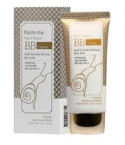 Бб крем для лица с муцином улитки FarmStay Snail Repair Bb Cream