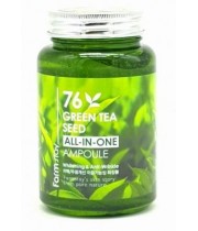Многофункциональная ампульная сыворотка с зеленым чаем FarmStay Green Tea All-In One Ampoule
