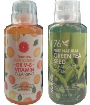 Очищающая вода FarmStay Pure Natural Cleansing Water