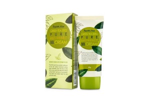 Разглаживающий бб крем с семенами зеленого чая FarmStay Green Tea Seed Pure Anti-Wrinkle Bb Cream