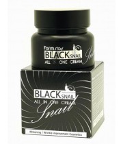 Восстанавливающий крем для лица с муцином черной улитки FarmStay Black Snail All In One Cream
