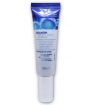 Увлажняющий крем для зоны вокруг глаз с коллагеном FarmStay Collagen Water Full Moist Eye Cream