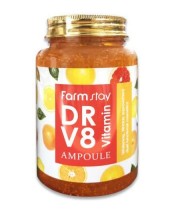 Ампульная сыворотка с витаминами FarmStay Dr-V8 Vitamin Ampoule