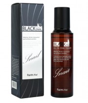 Тонер с муцином черной улитки FarmStay Black Snail All In One Toner
